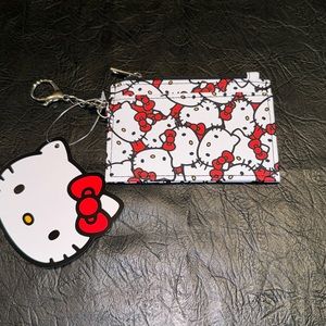Hello Kitty, Card/Cash KeyChain, New